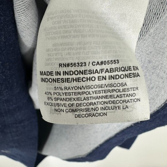 3/$25 Nike Penn State Quarter Zip Shirt S Nittany Lions Dri Fit Navy - Picture 8 of 8